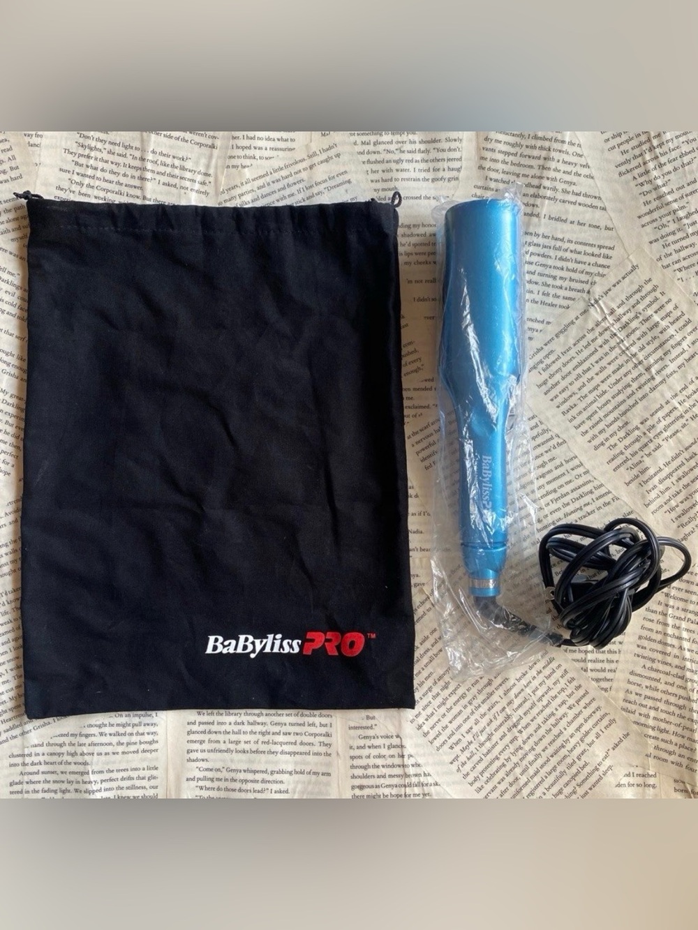 BaBylissPRO Nano Titanium Compact lonic Deep Waver